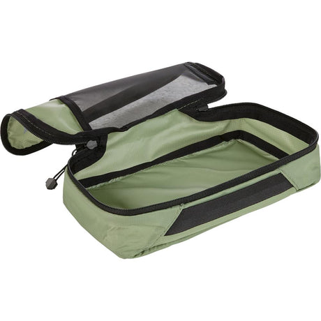 deuter Mesh Zip Pack 1, Packsack, grove (grün), 1L, Packtasche, Kofferorganizer