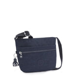 Kipling ARTO S Kleine Umhängetasche in der Farbe Blue Bleu 2 mit Reißverschluss
