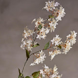 Bloomingville Myrtle Kunstblume Stiel Weiß 74 cm
