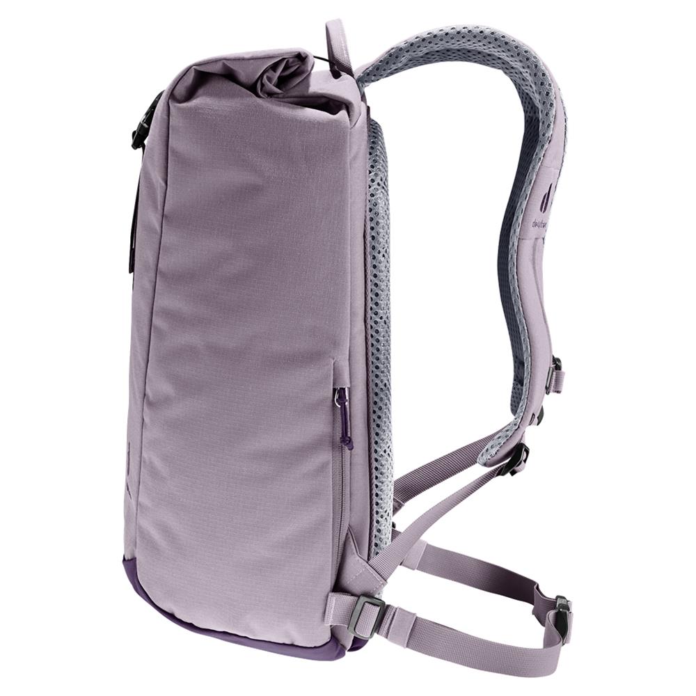 deuter Stepout, Rucksack, lavender-purple (lila), 22L, mit Flaschenhalter und Laptopfach