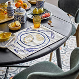 Bloomingville Limone Salz-und-Pfefferset Steingut gelb Zitronen 3er Set