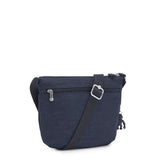 Kipling ARTO S Kleine Umhängetasche in der Farbe Blue Bleu 2 mit Reißverschluss