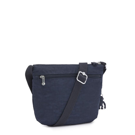 Kipling ARTO S Kleine Umhängetasche in der Farbe Blue Bleu 2 mit Reißverschluss