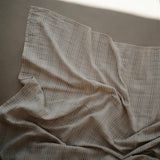 Mushie Musselin-Baby-Wickeldecke, Retro Stripes, Pucktuch aus 100% Bio-Baumwolle