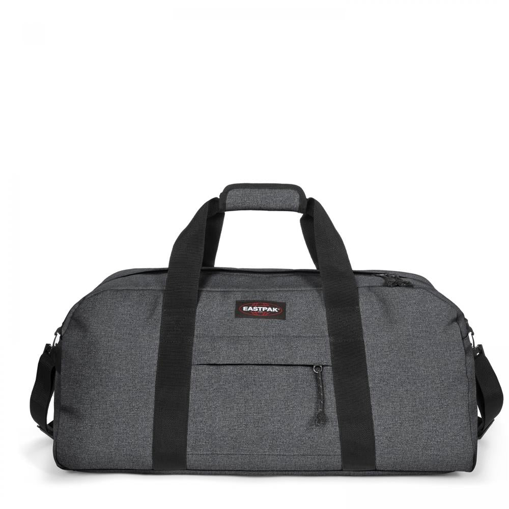 Eastpak STATION +, Reisetasche, Black Denim (grau), 58L