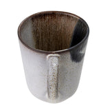 Bloomingville Jules Tasse, Braun/Blau, 400ml, Steingut, dänisches Design