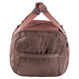 deuter Duffel 50, Reisetasche, caspia-raisin (braun), mit Seitentasche und Netzinnentasche