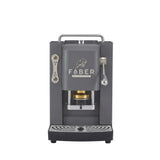 Faber Pro Deluxe 3.0 Gray Daytona Chrom ESE Pad Kaffeemaschine 44 mm