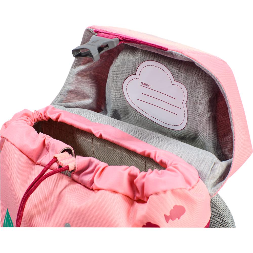 deuter Schmusebär, Kinderrucksack, Meerjungfrau mit Delfin (pink), Kindergartenrucksack