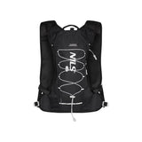 NILS CAMP Tagesrucksack Journey 12L in Schwarz - leichter Outdoor Rucksack für Wandern & Sport