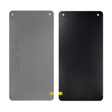HMS Premium MFK02 Fitnessmatte 120x60 cm 20 mm Grau/Schwarz