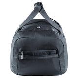 deuter Duffel 70, Reisetasche, black (schwarz), mit Seitentasche und Netzinnentasche