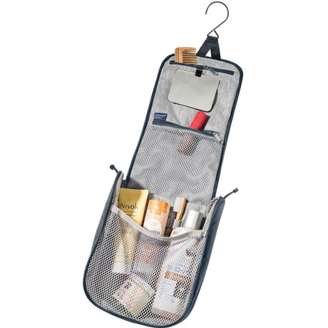 deuter Wash Center I, Kulturbeutel, black (schwarz), 3L, Kulturtasche, Waschtasche