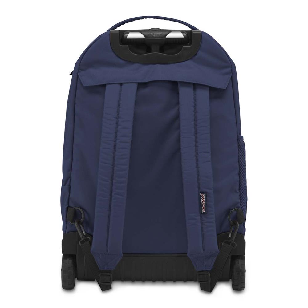 JanSport Driver 8, Rollrucksack, Navy (blau), 27L, mit 15-Zoll-Laptopfach