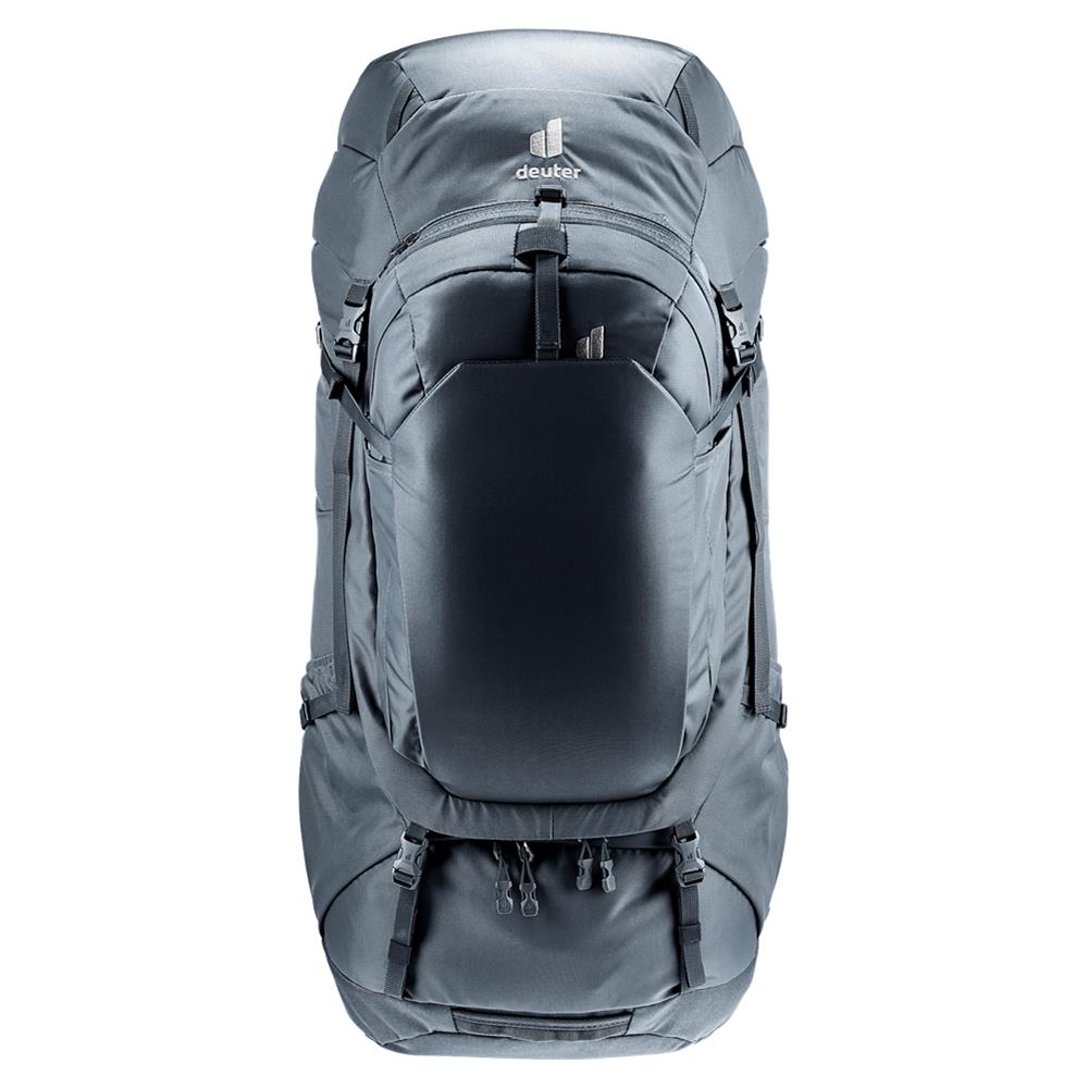 deuter Voyager 60+10 SL, Reiserucksack, black (schwarz)