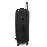 Eastpak TRANZSHELL L, Großer Reisetrolley, Black (schwarz), 75L, Rollkoffer mit 4 Rädern und TSA-Schloss