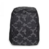 Eastpak CORY, Regenschutz, Camo Reflective (schwarz), Regenhülle für Rucksack, Universalgröße