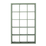 Bloomingville Preston Regal grün Kiefer 67x41 cm Wandregal