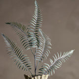 Bloomingville Sago Kunstpflanze Grün Palmenblatt 76cm Dekostiel