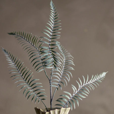 Bloomingville Sago Kunstpflanze Grün Palmenblatt 76cm Dekostiel