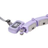 Hula Hoop Reifen mit LCD-Zähler, Magneten und Gewicht Violett | HMS HHM14