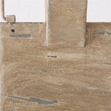 BOLTZE Laterne Marling 2er Set aus Holz Skandinavisches Design