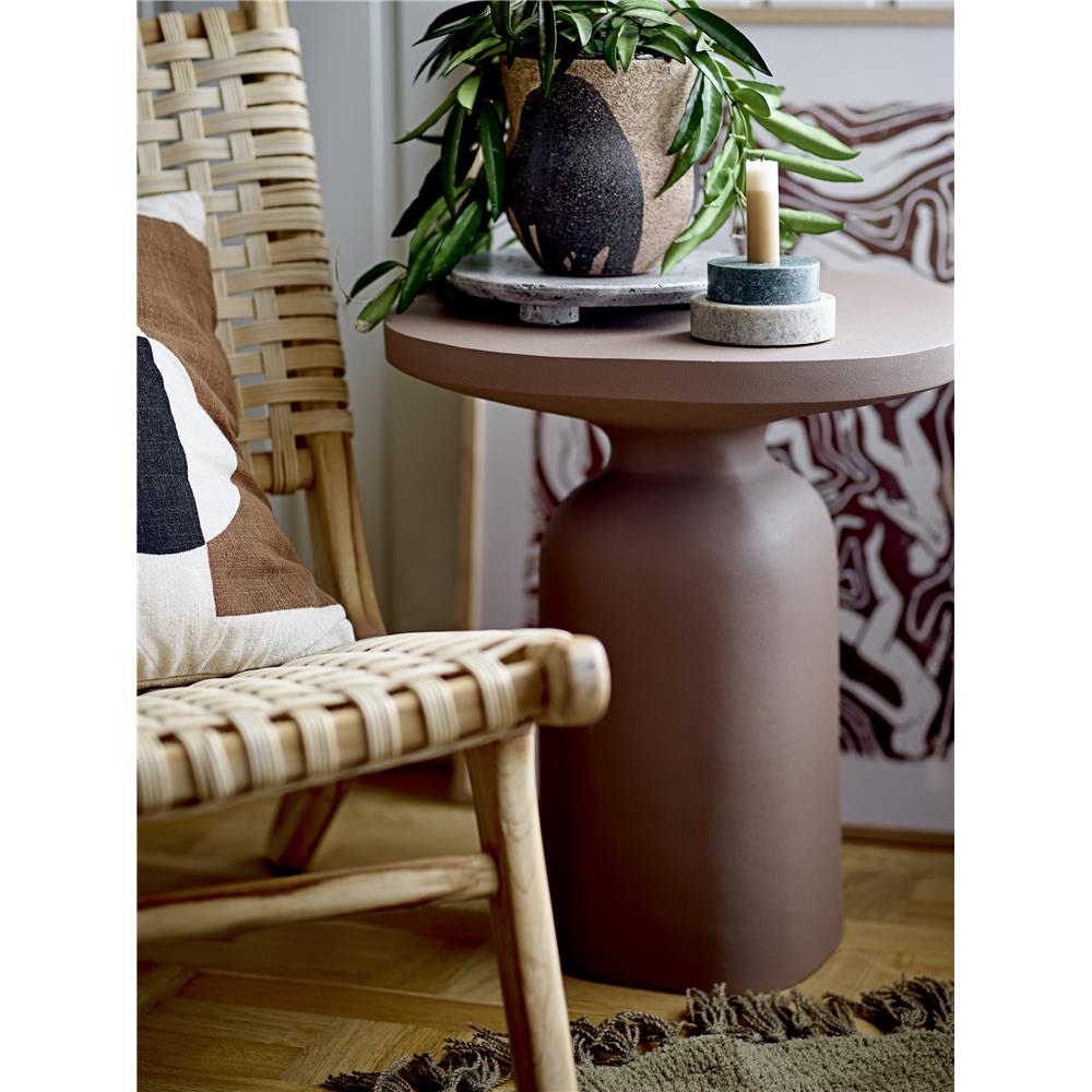 Bloomingville Nala Blumentopf, Schwarz, Terrakotta D14,5xH14,5 cm