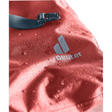 deuter Weybridge, Fahrradtasche, redwood (rot), 25L+5L, mit Bagfix-Halterung