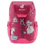 Deuter Schmusebär, Kinderrucksack, Prinzessin (pink), Kindergartenrucksack