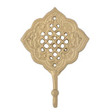 Bloomingville Regitze Haken in Gold, aus Aluminium