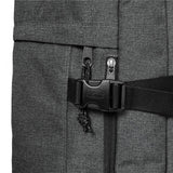 Eastpak TRAVELPACK, Großer Rucksack, Black Denim (grau), 42L, mit Laptopfach