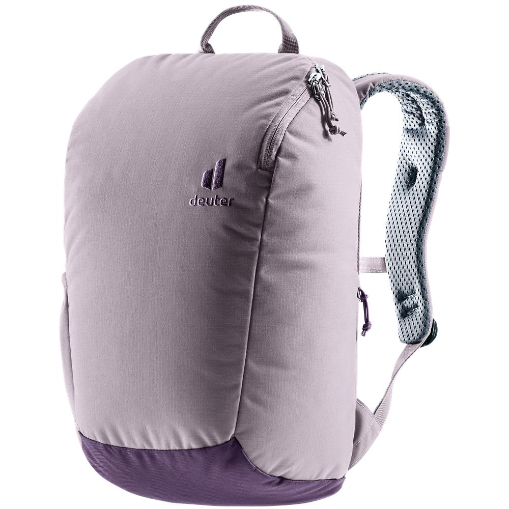 deuter Stepout, Rucksack, lavender-purple (lila), 16L, mit Flaschenhalter und Tabletfach