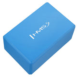 Yoga Block Blau Yogaklotz für Yoga, Pilates und Dehnübungen | HMS KJ01