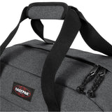 Eastpak TERMINAL +, Große Reisetasche, Black Denim (grau), 96L