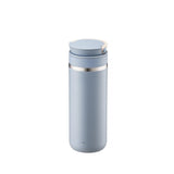 LocknLock Metro Thermobecher 475 ml Blau - Edelstahl Tumbler auslaufsicher mit Griff