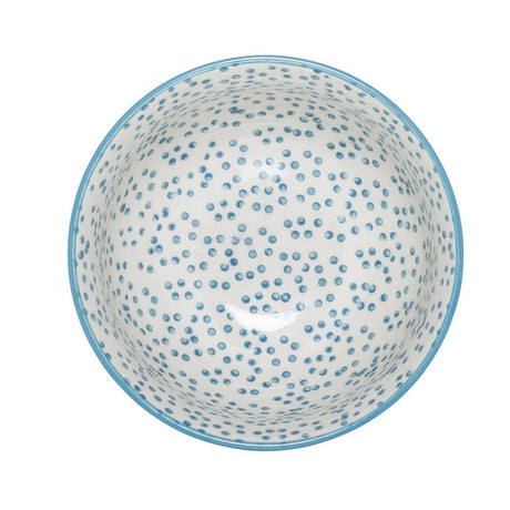 Bloomingville Patrizia Schüsseln, 2er Set, 350ml, Steingut, dänisches Design