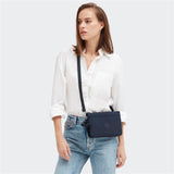 Kipling RIRI Kleine Umhängetasche, Schultertasche in Blue Bleu 2 (blau)