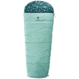 deuter Overnite, Kinderschlafsack, Türkis, Mumienschlafsack mit Packsack, Kopfteil mit Kisseneinschub
