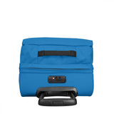 Eastpak TRANVERZ S, Kleiner Reisetrolley, Bubble Blue (blau), 42L, Rollkoffer mit 2 Rädern und TSA-Schloss