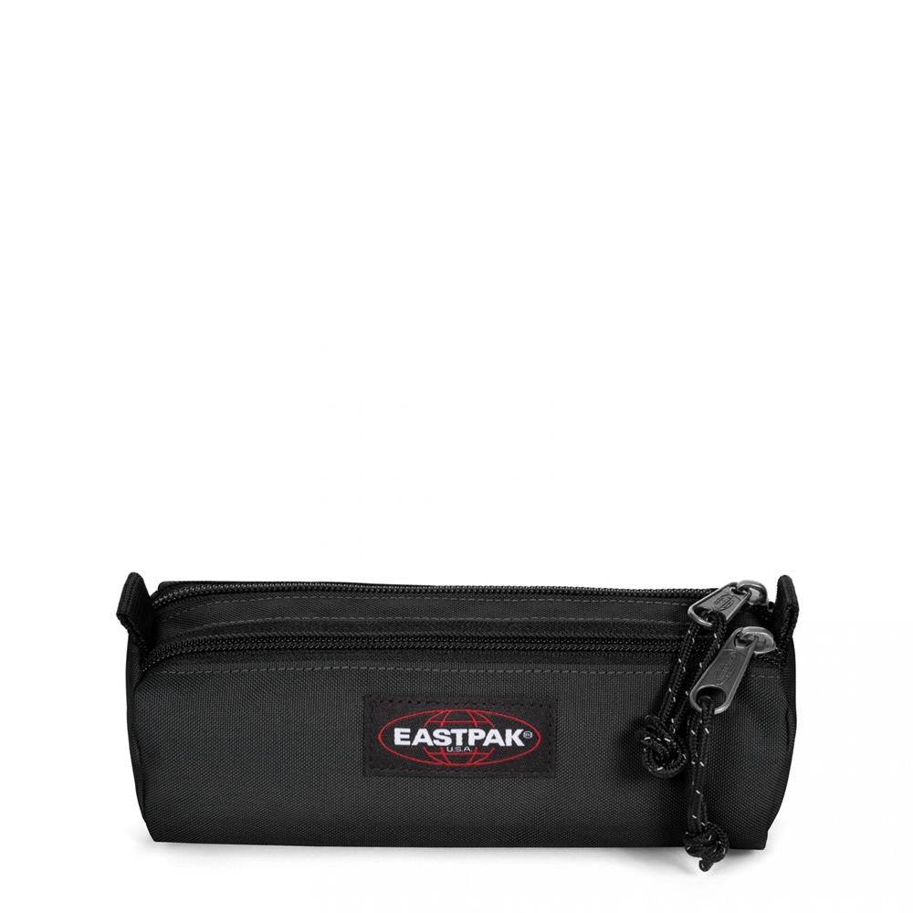 Eastpak DOUBLE BENCHMARK, Federmäppchen, Black (schwarz), kleine Federmappe, Federtasche