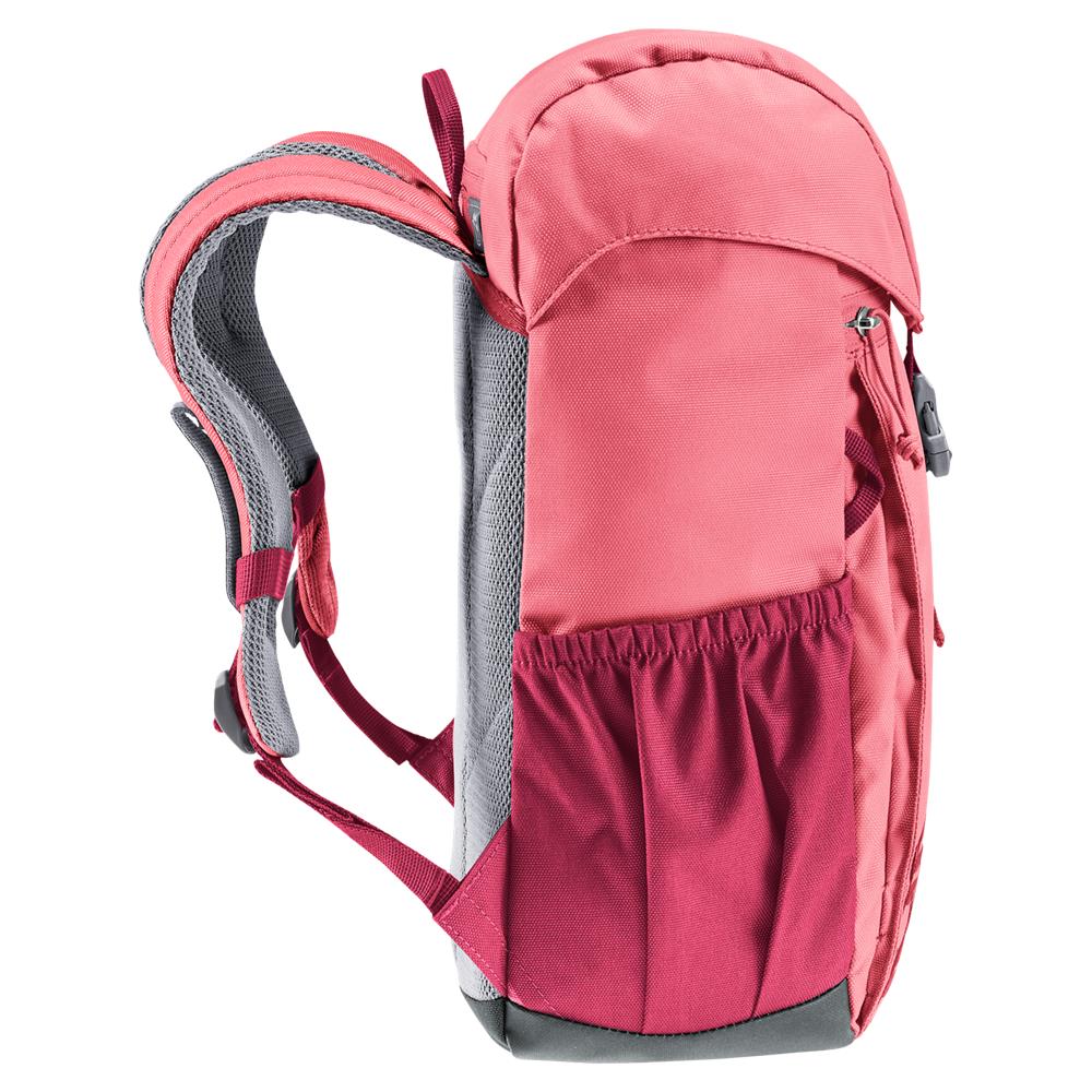deuter Waldfuchs 10, Kinderrucksack, dahlia-raspberry (pink), 10L, Kindergartenrucksack, Wanderrucksack