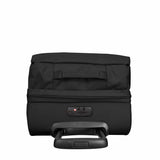 Eastpak TRANVERZ S, Kleiner Reisetrolley, Black (schwarz), 42L, Rollkoffer mit 2 Rädern und TSA-Schloss