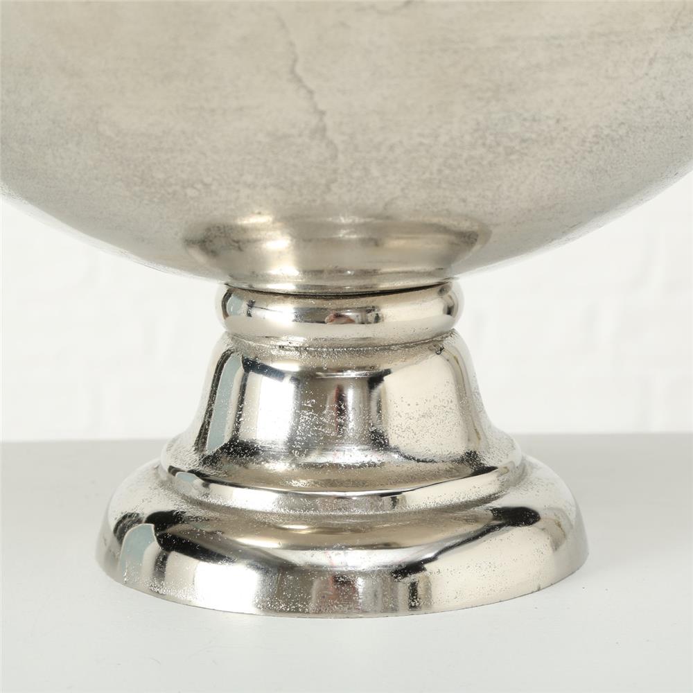 BOLTZE Sektkühler Woiv Aluminium Silber 34 x 47 cm