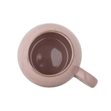 Bloomingville Paula Becher Rose Steingut D10,5xH8,5 cm – rosafarbene Reaktivglasur