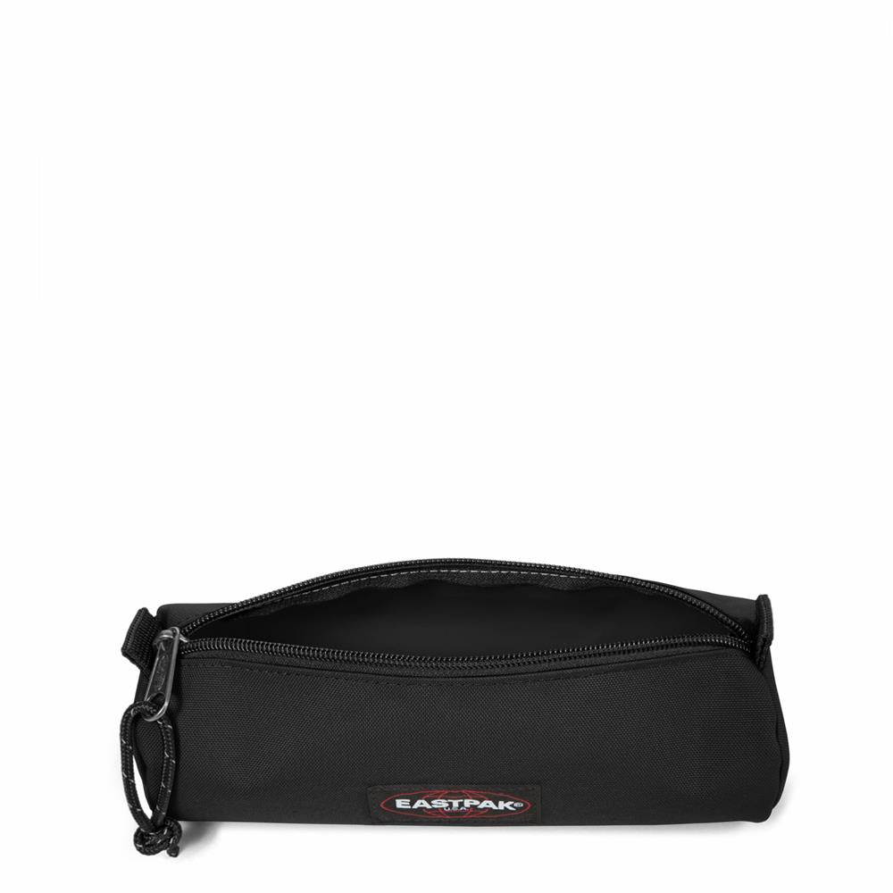 Eastpak ROUND, Federmäppchen, Black (schwarz), runde Federmappe, Federtasche