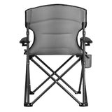 NILS CAMP Campingstuhl Blau - gepolsterter Klappstuhl mit Tasche für Camping, Garten & Angeln