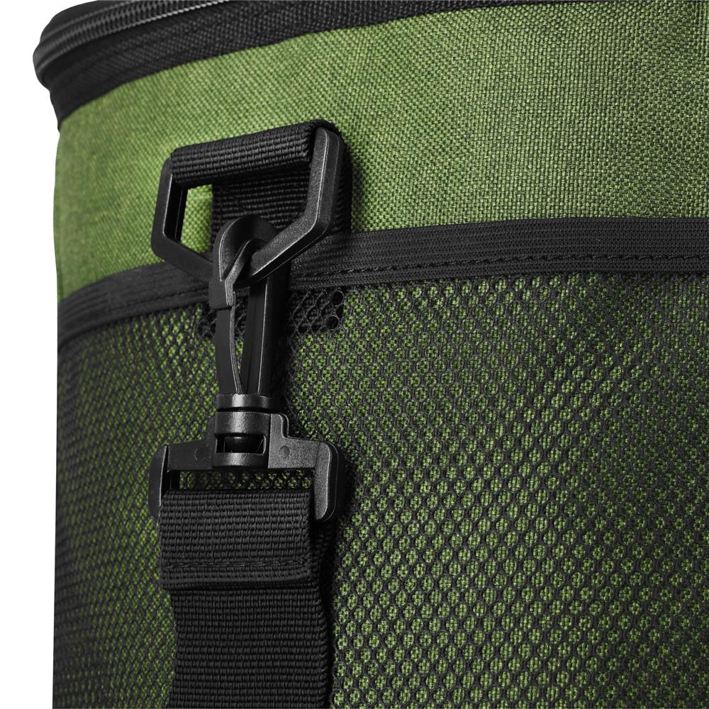 NILS CAMP Kühltasche 20L in Grün - kompakte Thermotasche für Picknick, Camping & Alltag