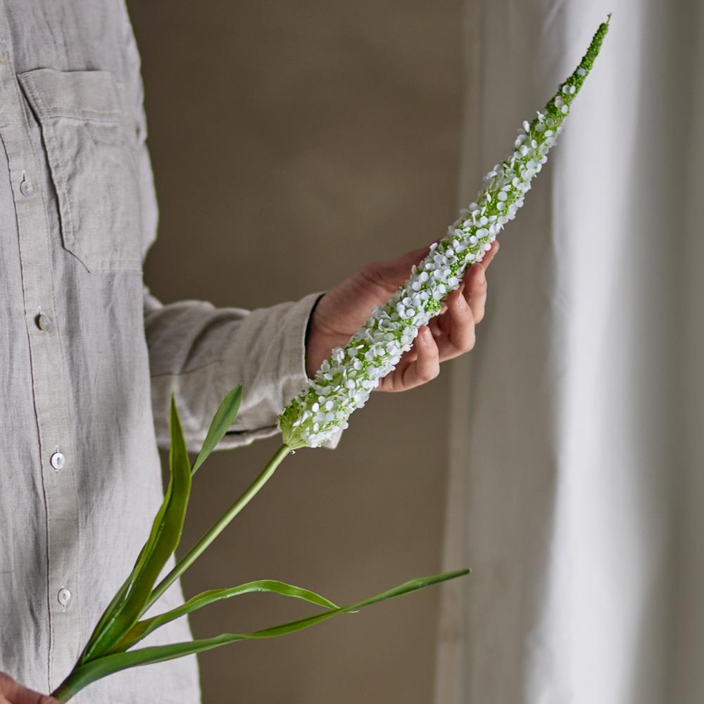 Bloomingville Foxtail Kunstblume Stiel Weiß 73cm