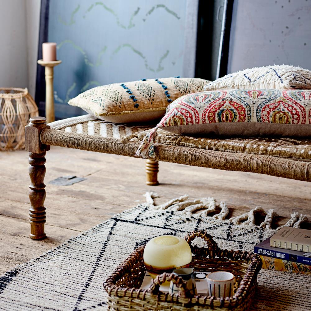 Bloomingville Lobelia Tassen blau Steingut 2er Set D8xH9 cm 250 ml