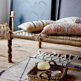 Bloomingville Lobelia Tassen blau Steingut 2er Set D8xH9 cm 250 ml